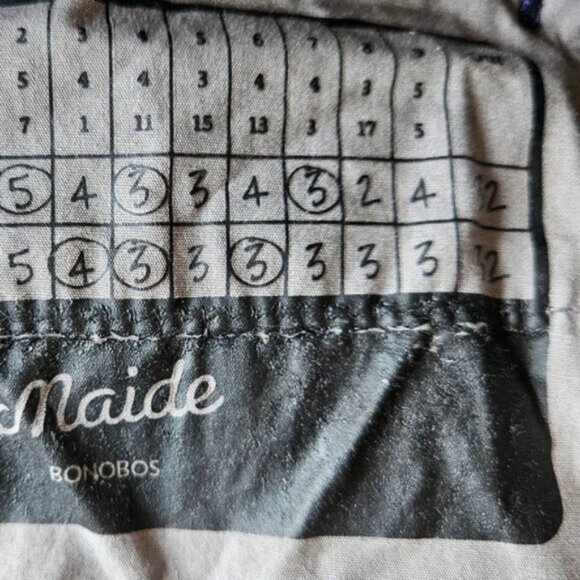 Maide Bonobos Blue Golf Athleisure Pant - Picture 3 of 8